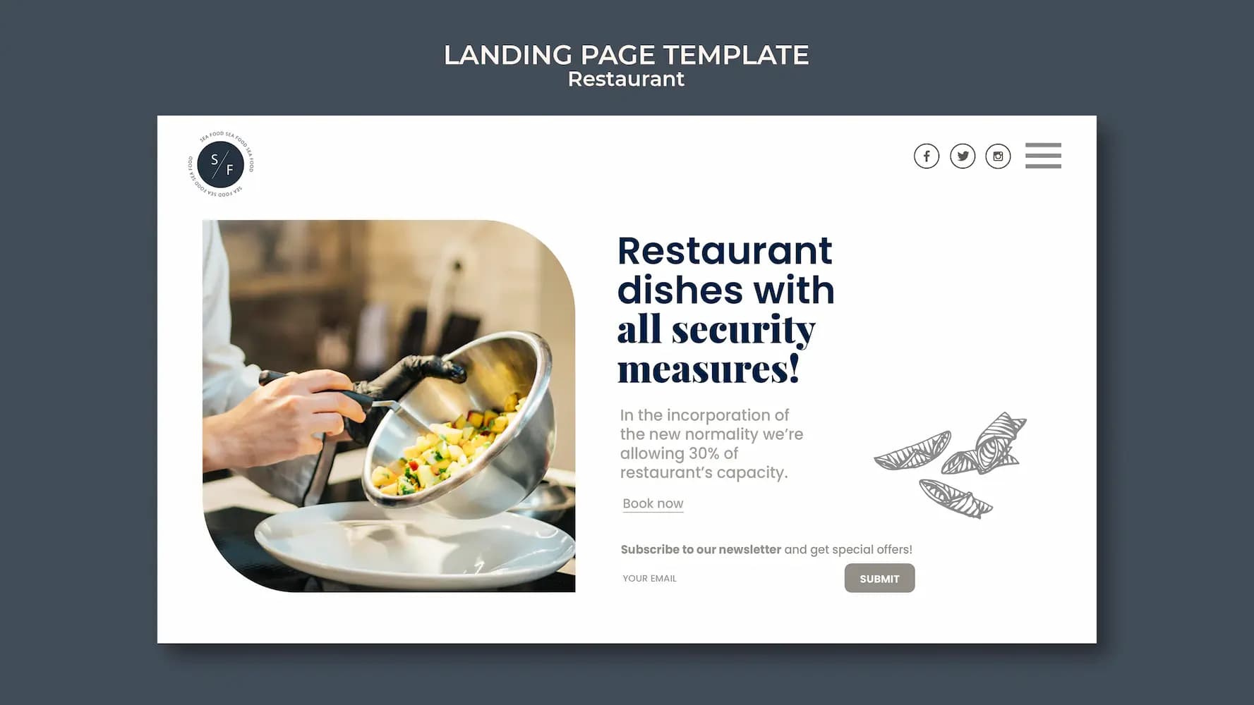 Landing Page V1