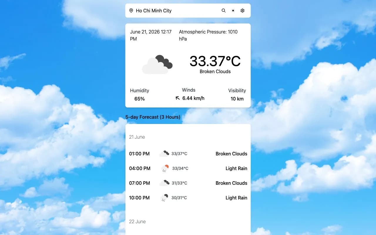 Weather App