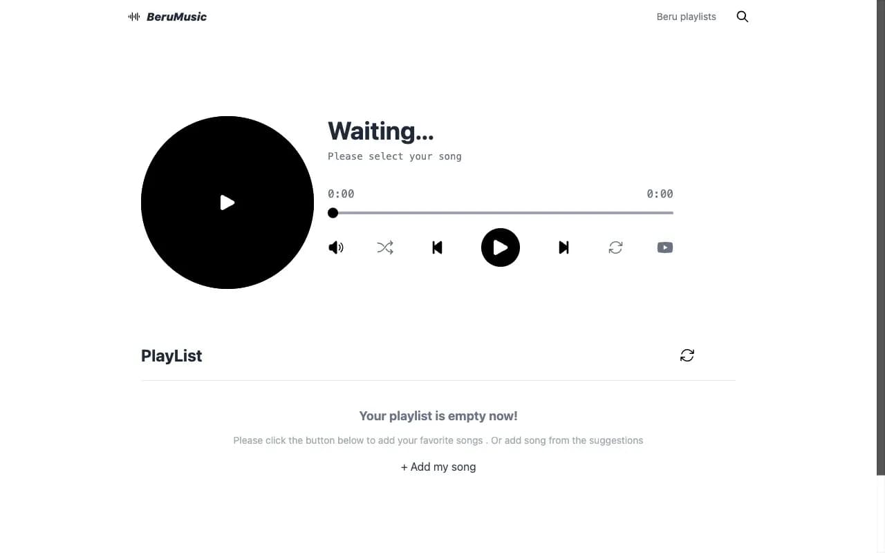 Music Streaming App