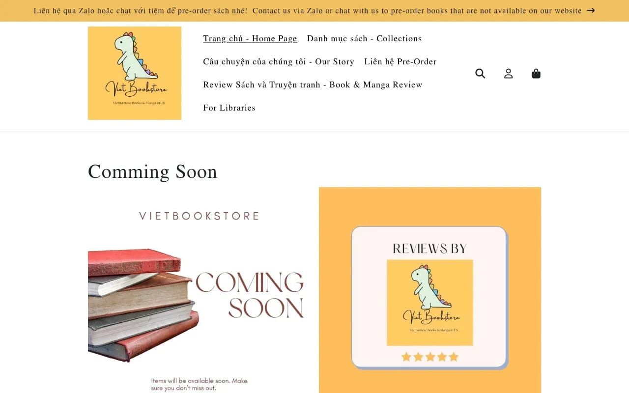 Viet Bookstore