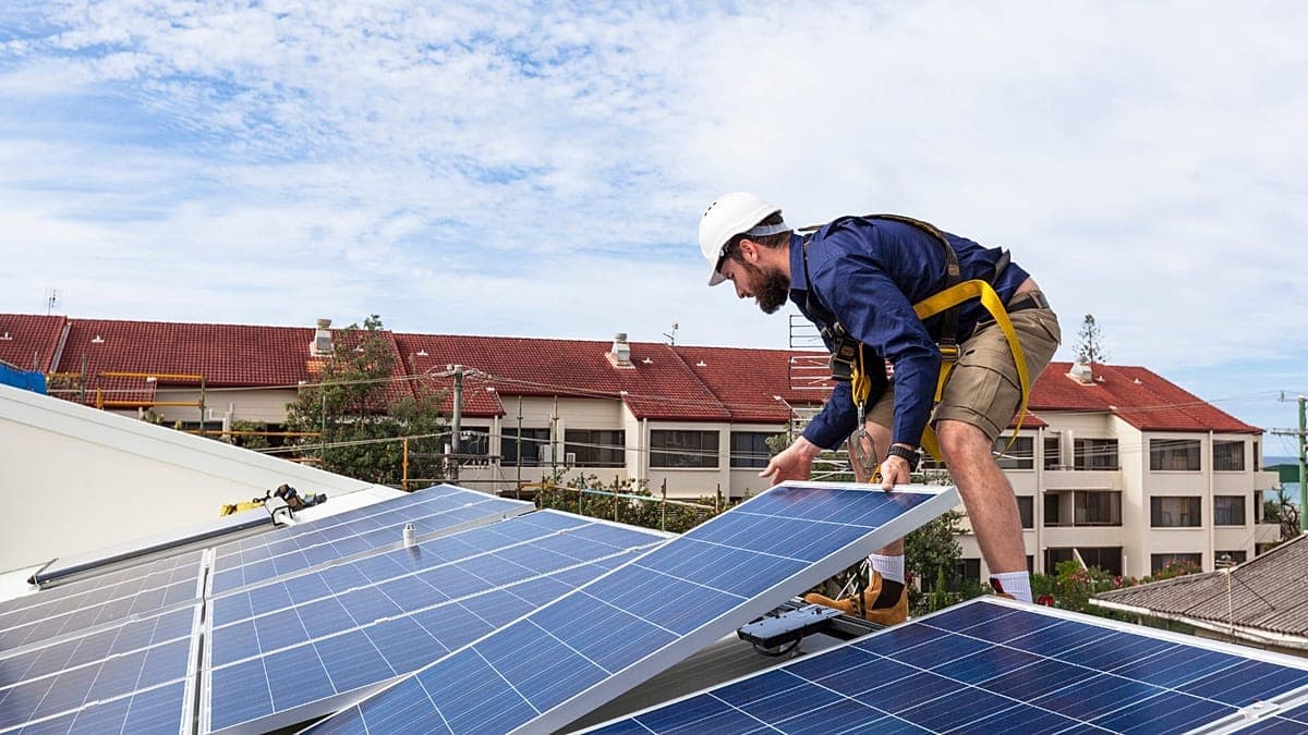 Suddenly energy independence feels practical:Europeans building mini solar farms