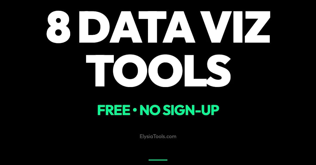 Stop Wrestling with D3.js: 8 Free Tools That Do It Better