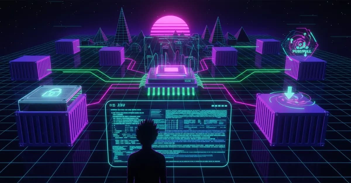 ๐ Day 9 of My Cloud Journey: Mastering Docker Volumes, Compose & Registry