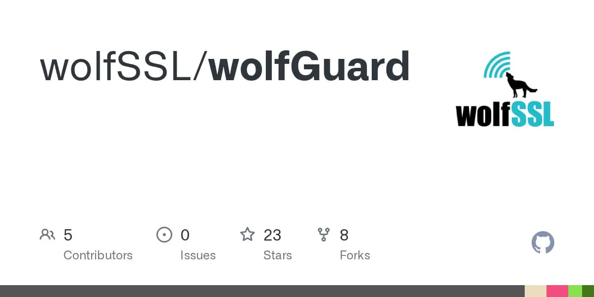 WolfGuard: WireGuard with FIPS 140-3 cryptography
