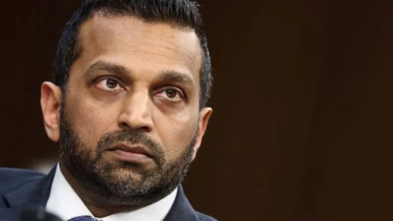 Iran-linked hackers have breached FBI Director Kash Patel's personal emails