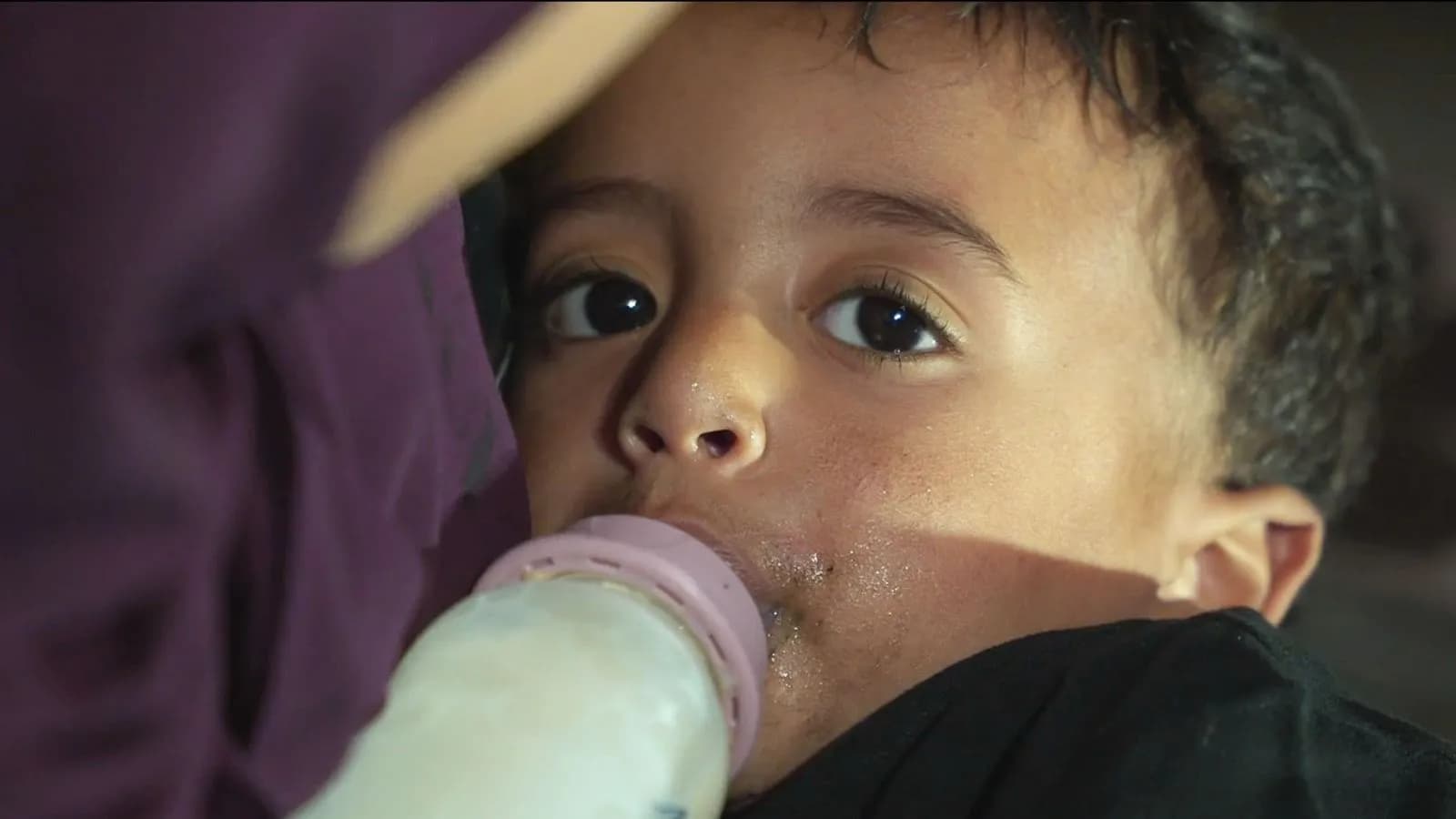 Palestinian toddler returns injured after IDF detention in Gaza