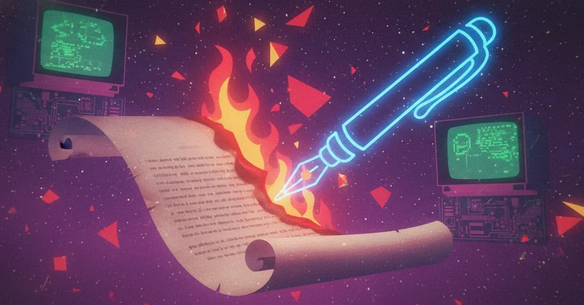 Why I'm Finally Starting to Write