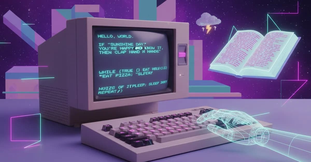 English is now a programming language and I have mixed feelings