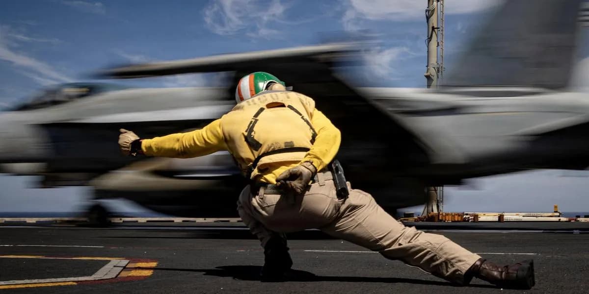 Why the US Navy Won't Blast the Iranians and 'Open' Strait of Hormuz