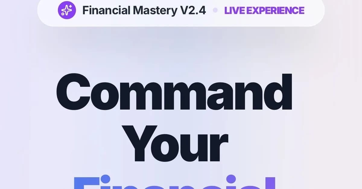 I Built a Personal Finance App Because I Was Tired of Not Knowing Where My Money Was Going ๐ธ