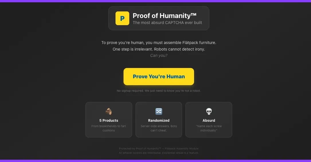 Proof of Humanity™