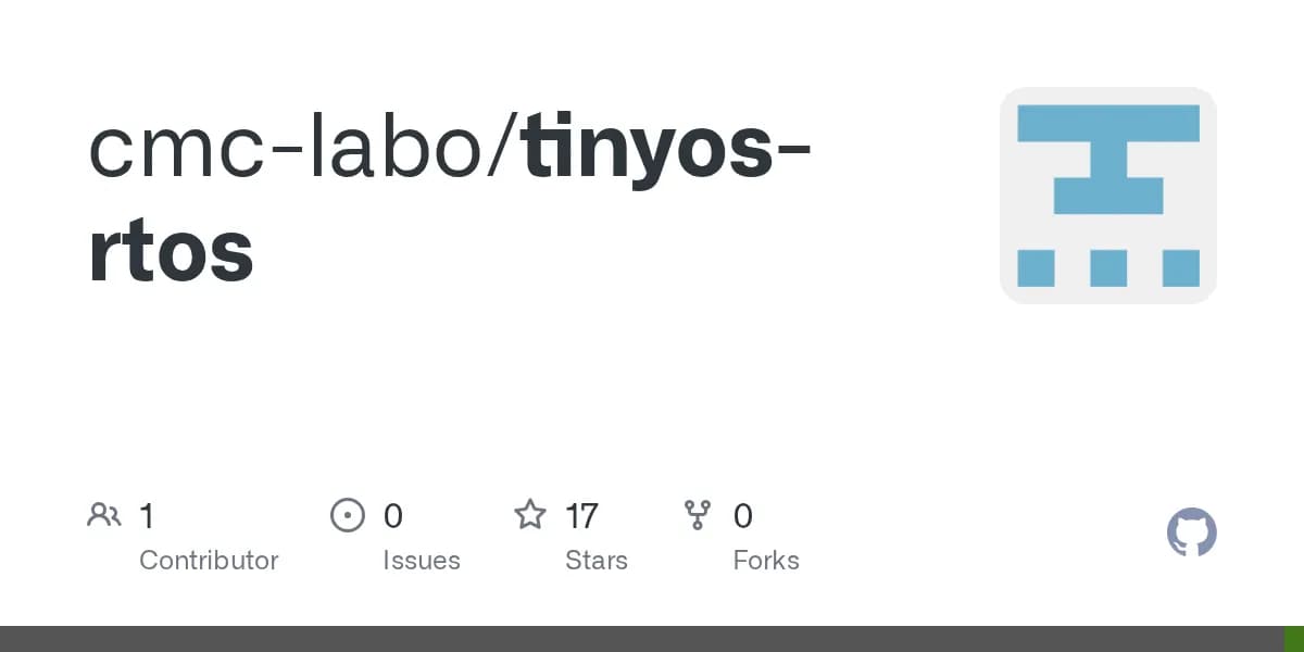 Show HN: TinyOS – A minimalist RTOS for Cortex-M written in C