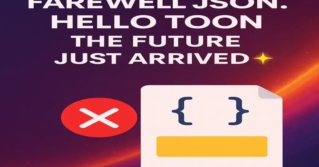 Why JSON Breaks in AI Pipelines — and the TOON Format I Built to Fix It
