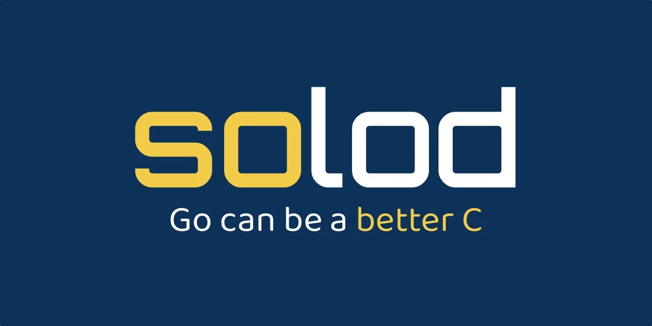 Solod – A Subset of Go That Translates to C