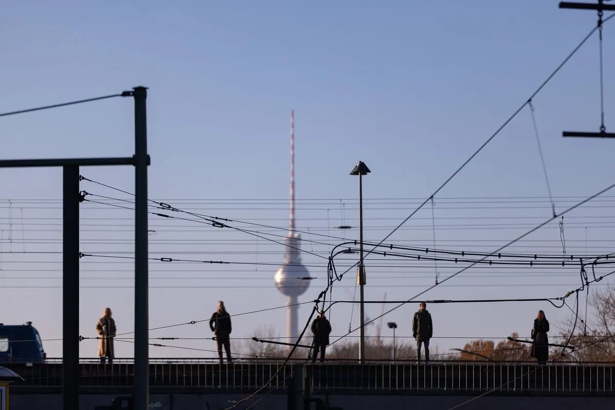 Germany Power Prices Turn Deeply Negative on Renewables Surge