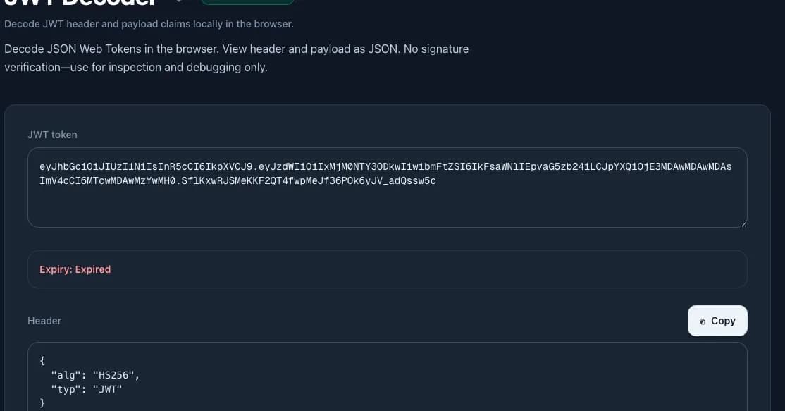 You’re probably leaking sensitive data every time you use online dev tools
