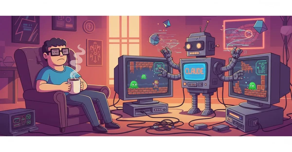 I Started Building a Roguelike RPG — Powered by On-Device AI #5