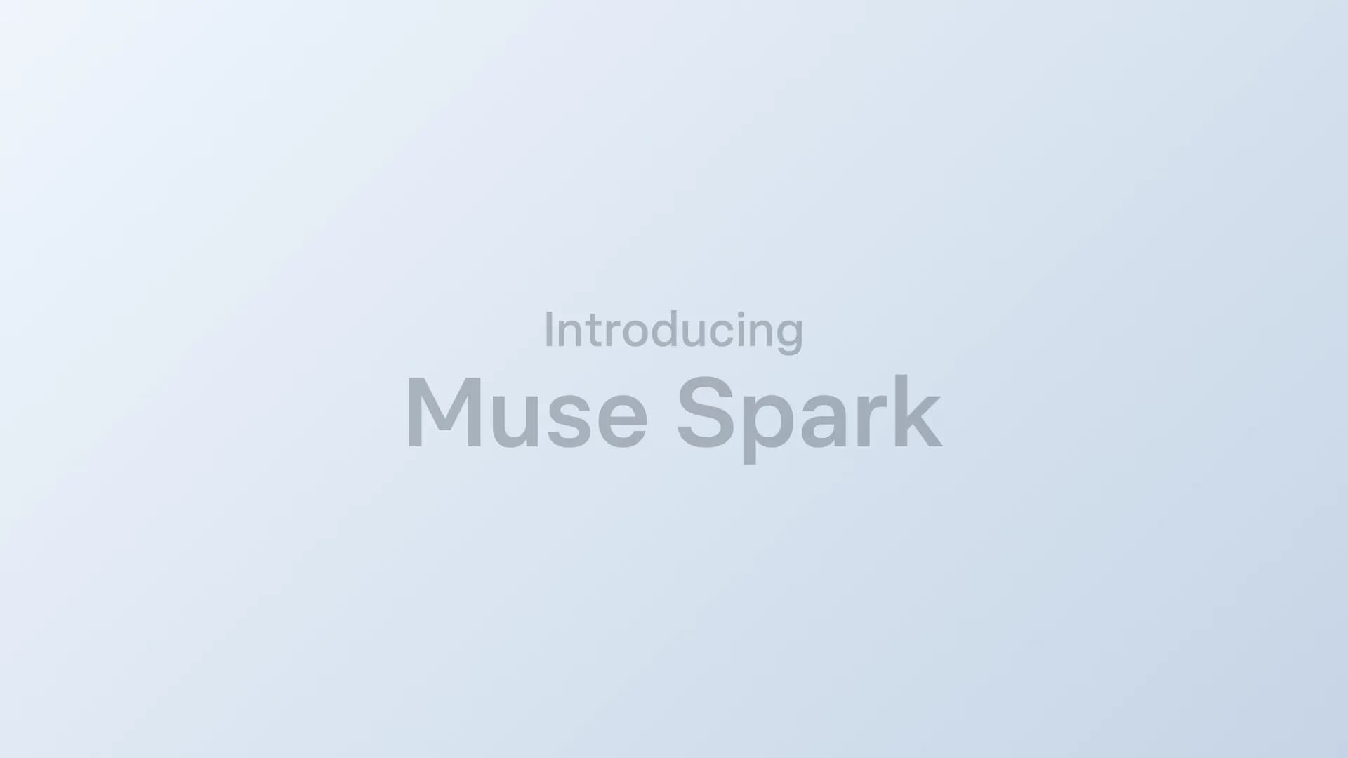 Muse Spark: Scaling Towards Personal Superintelligence