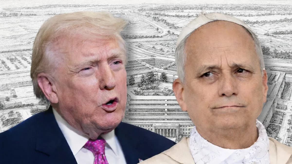 The Pentagon Threatened Pope Leo XIV's Ambassador with the Avignon Papacy