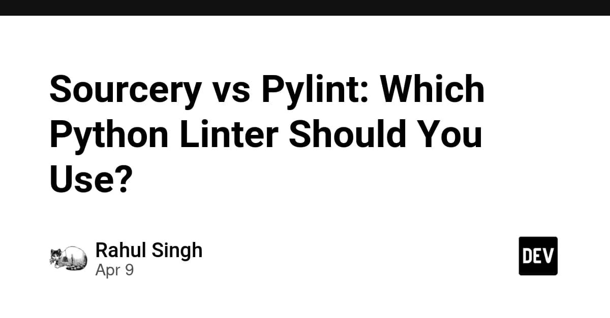 Sourcery vs Pylint: Which Python Linter Should You Use?