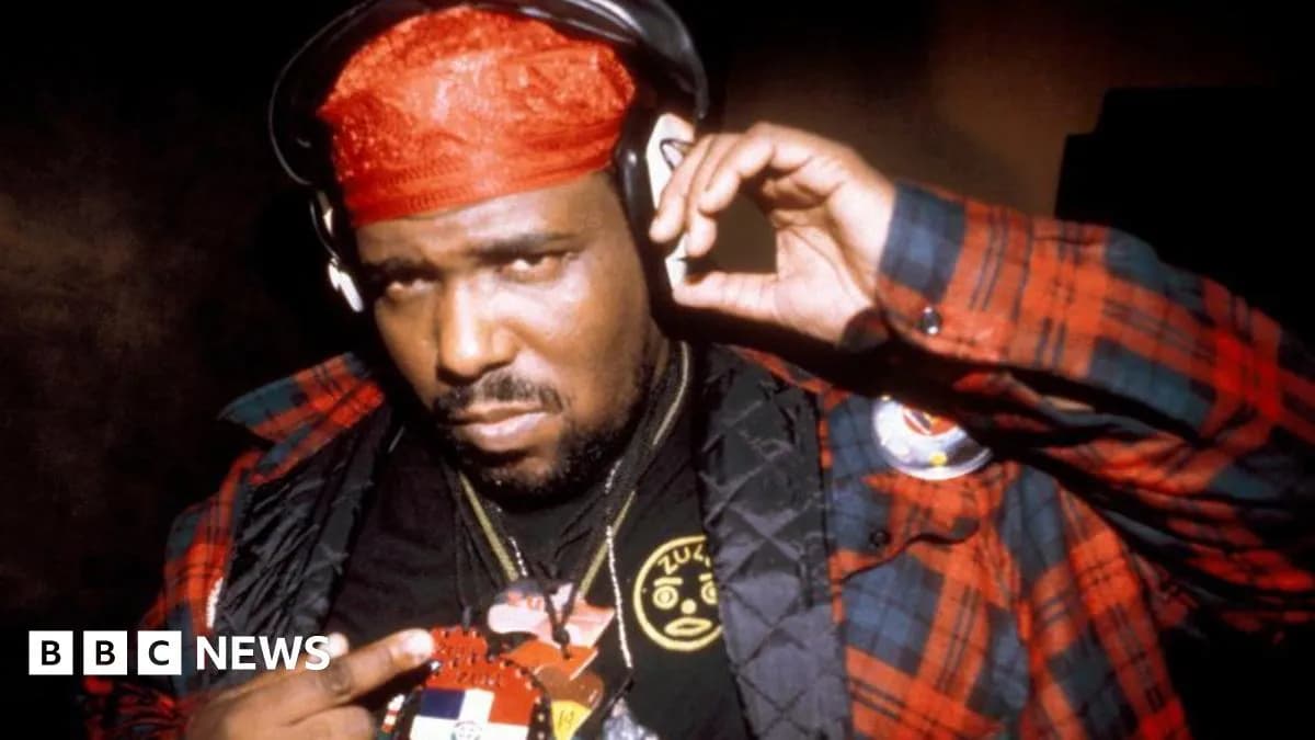 Hip-hop pioneer, Afrika Bambaataa, dies aged 68