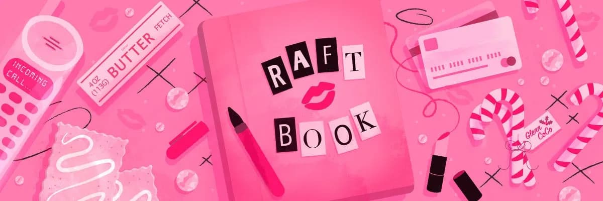 The Raft Consensus Algorithm Explained Through "Mean Girls"