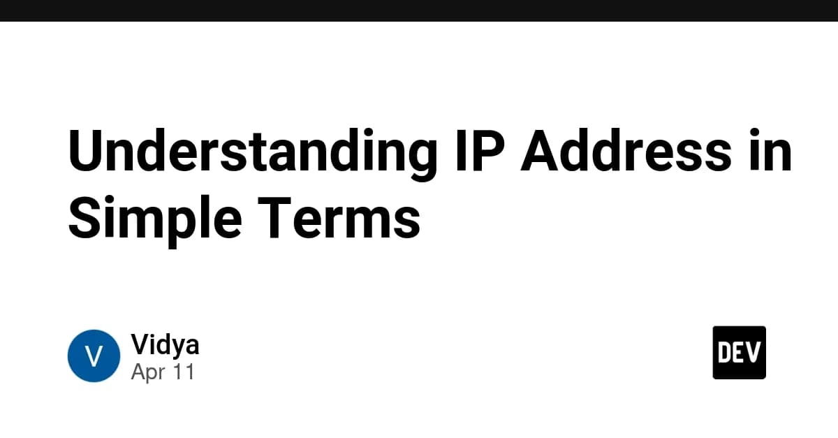 Understanding IP Address in Simple Terms