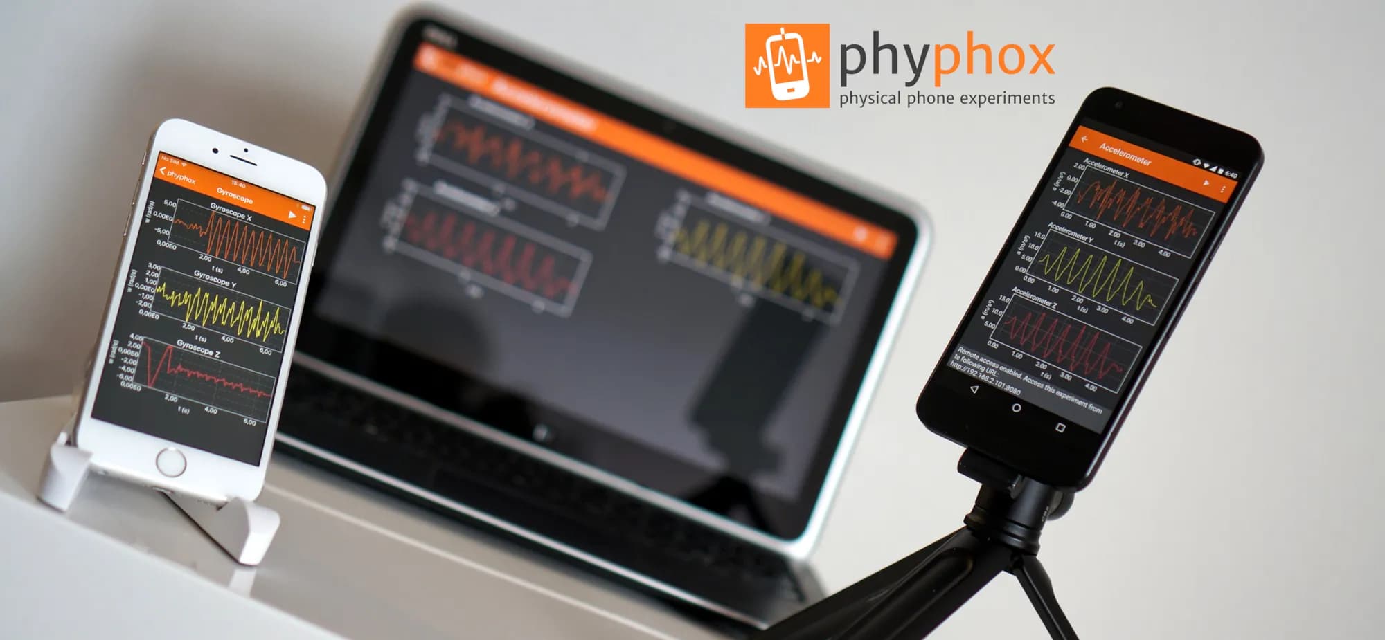 Phyphox – Physical Experiments Using a Smartphone