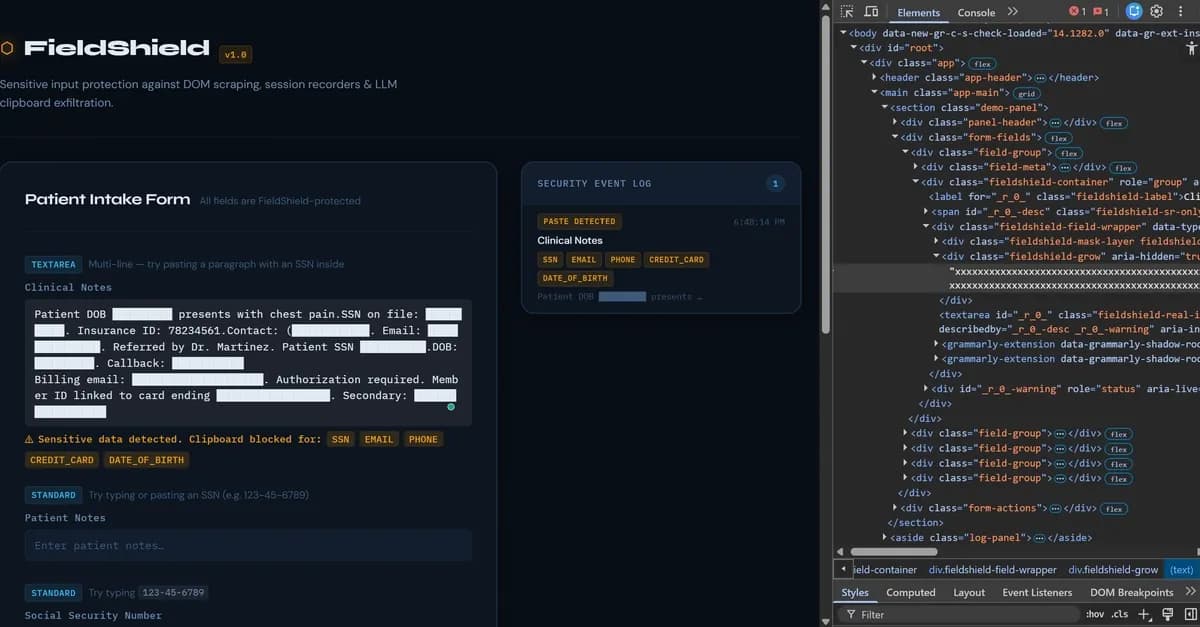 Six bugs that only appeared after real users installed my React security library