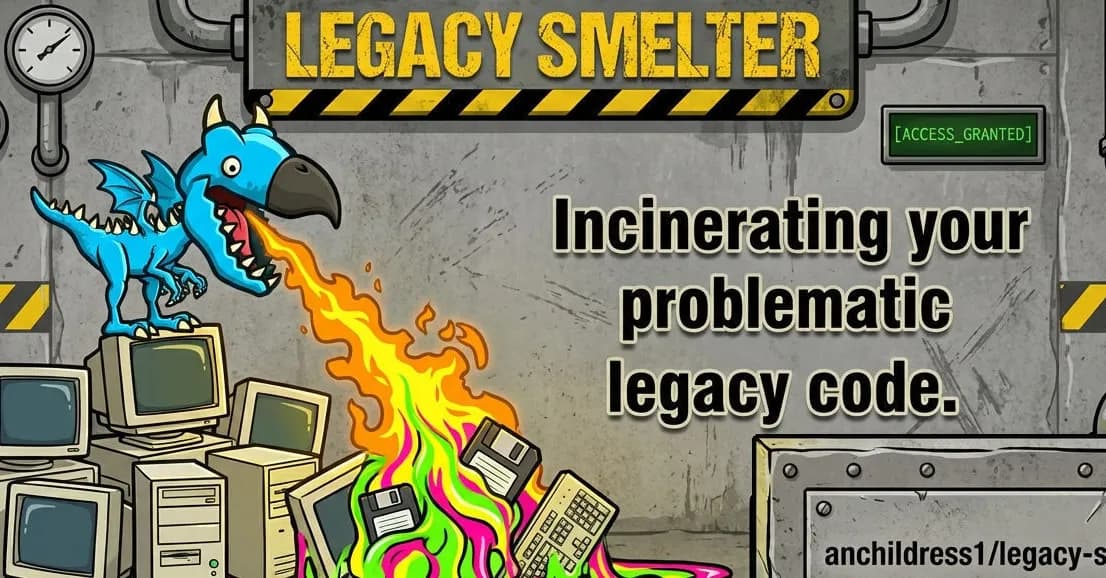 Meet Hotfix—The Dragon Your Legacy Code Deserves