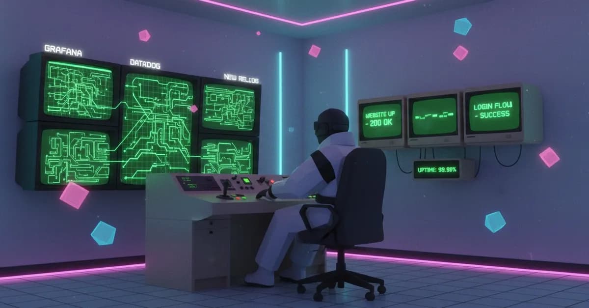 Why uptime and synthetic monitors still matter in the age of APM