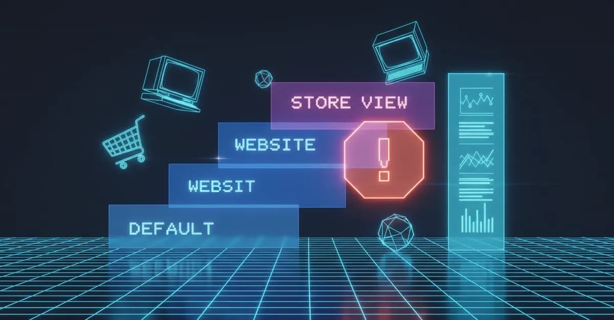 Magento 2 Scope Overrides Are Silent: A Module to Surface Them in Admin