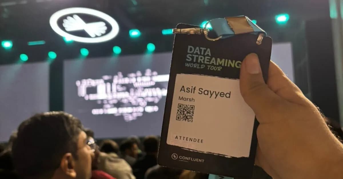 Commentary: Confluent Data Streaming World Tour 2026 Mumbai