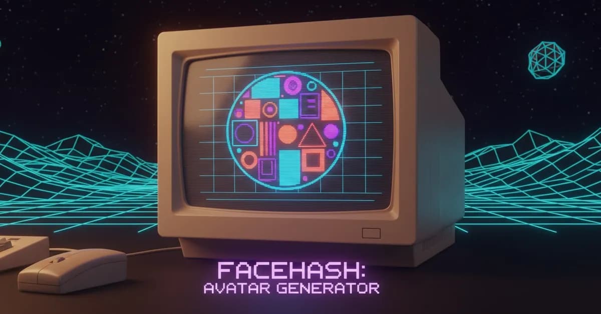 Facehash: A Simple React Avatar Generator for User Profiles