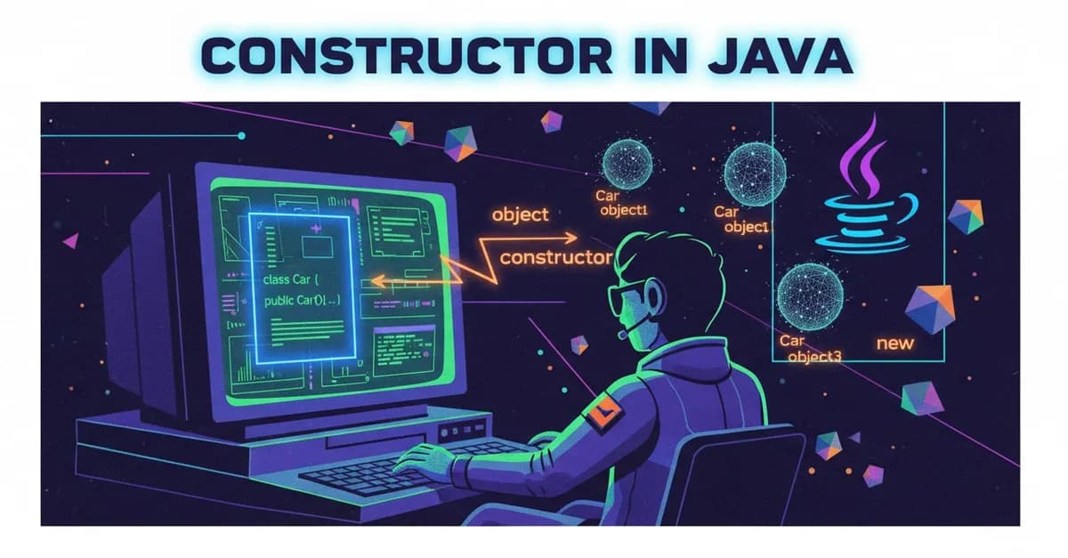 Constructor in Java
