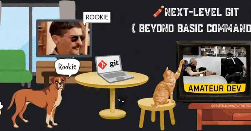 Mastering Git & Github (12 most useful Git commands)