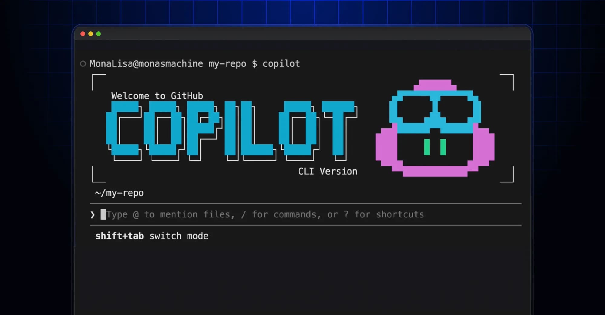 Building an emoji list generator with the GitHub Copilot CLI