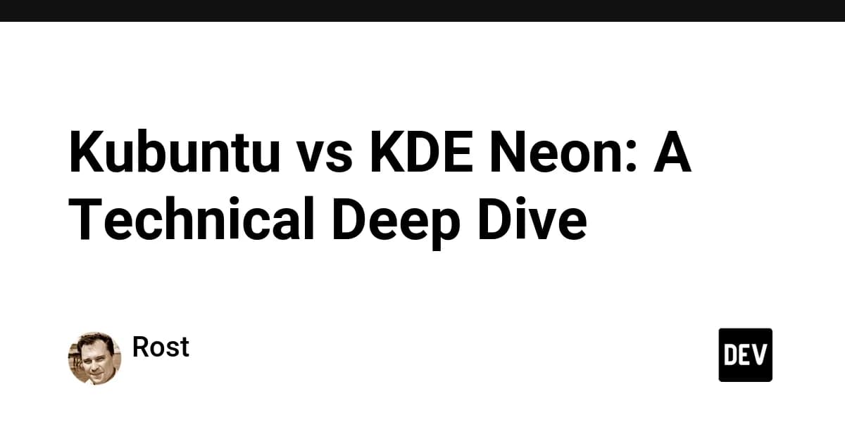 Kubuntu vs KDE Neon: A Technical Deep Dive