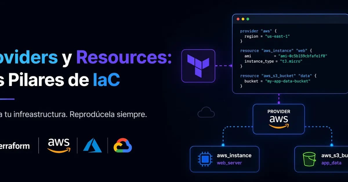 Providers y Resources: Los Pilares de Infrastructure as Code