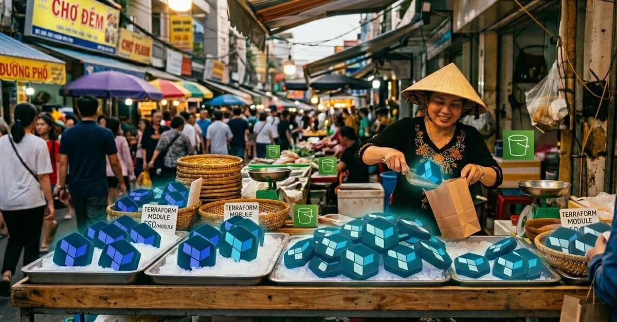 Building an (Actually) Serverless Private Terraform Registry on AWS