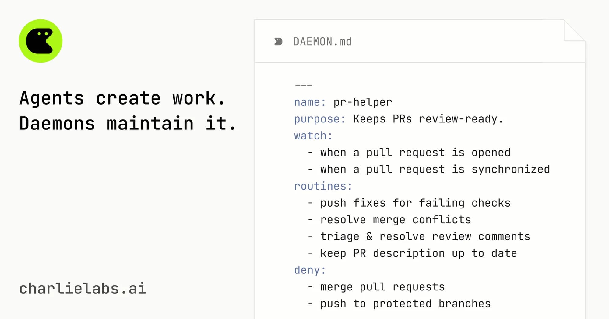Show HN: Daemons – we pivoted from building agents to cleaning up after them
