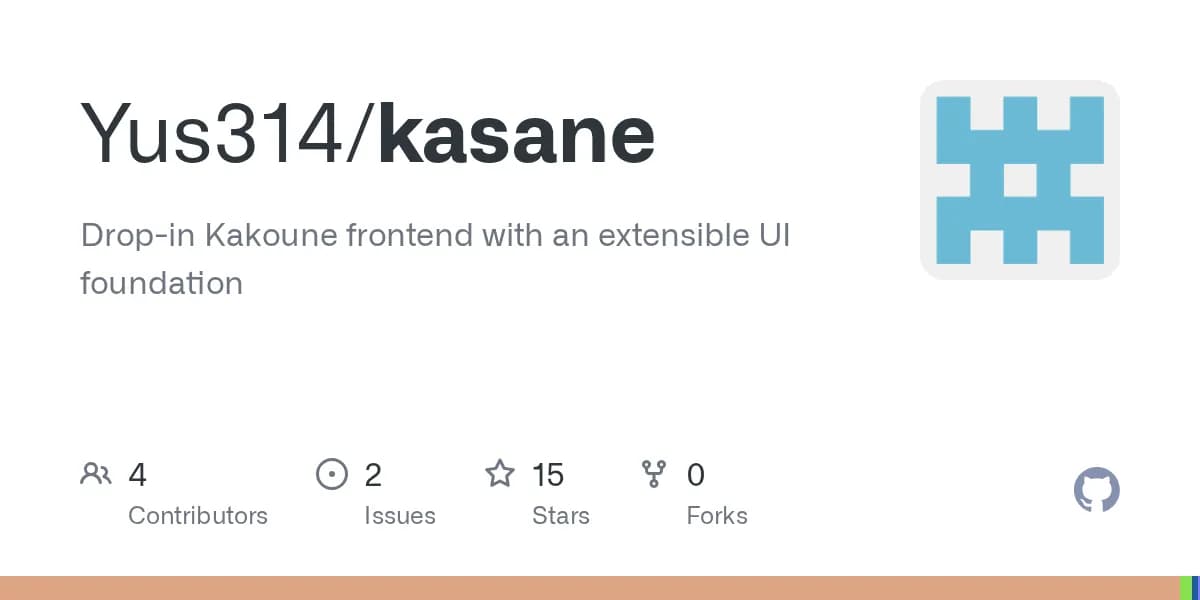 Kasane: New drop-in Kakoune front end with GPU rendering and WASM Plugins