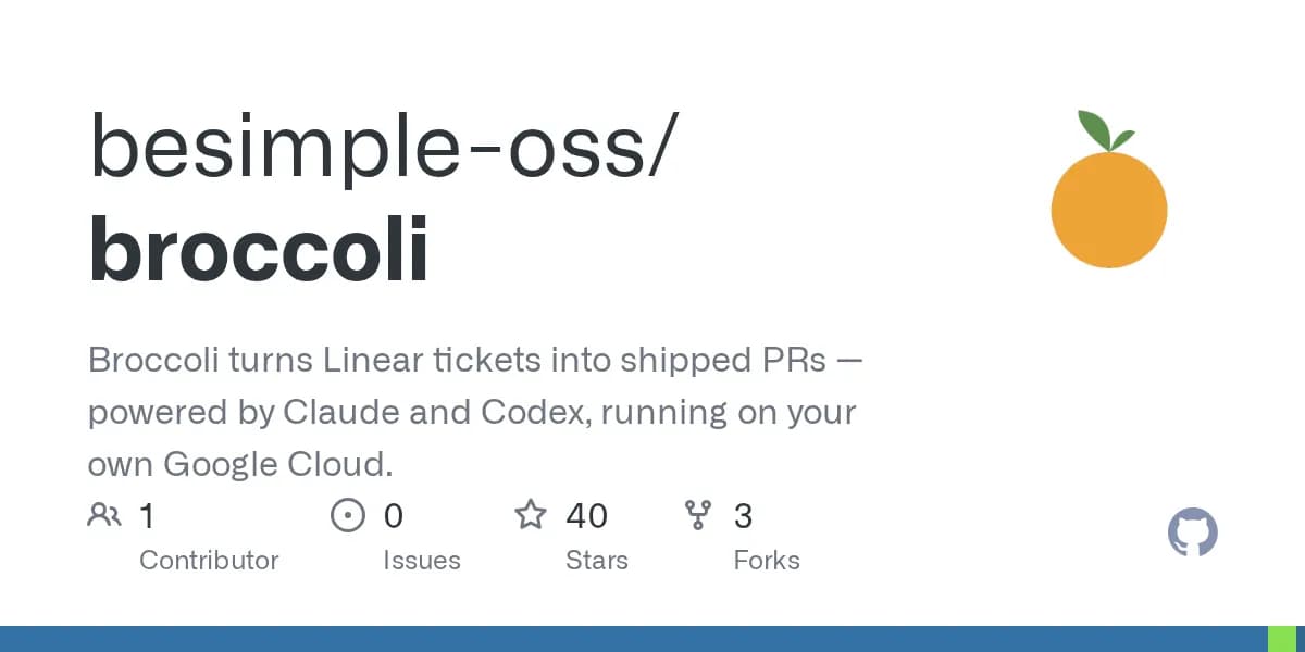 Show HN: Broccoli, one shot coding agent on the cloud
