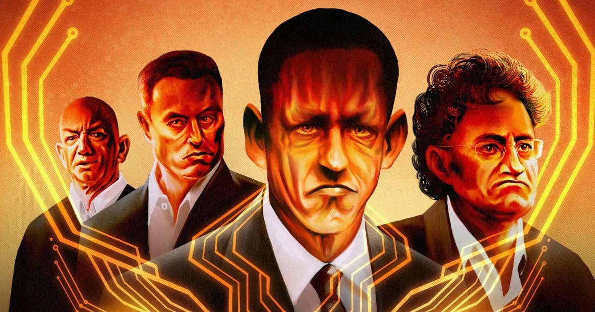 How the Tech World Turned Evil