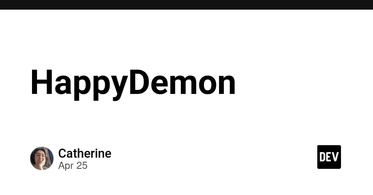 HappyDemon