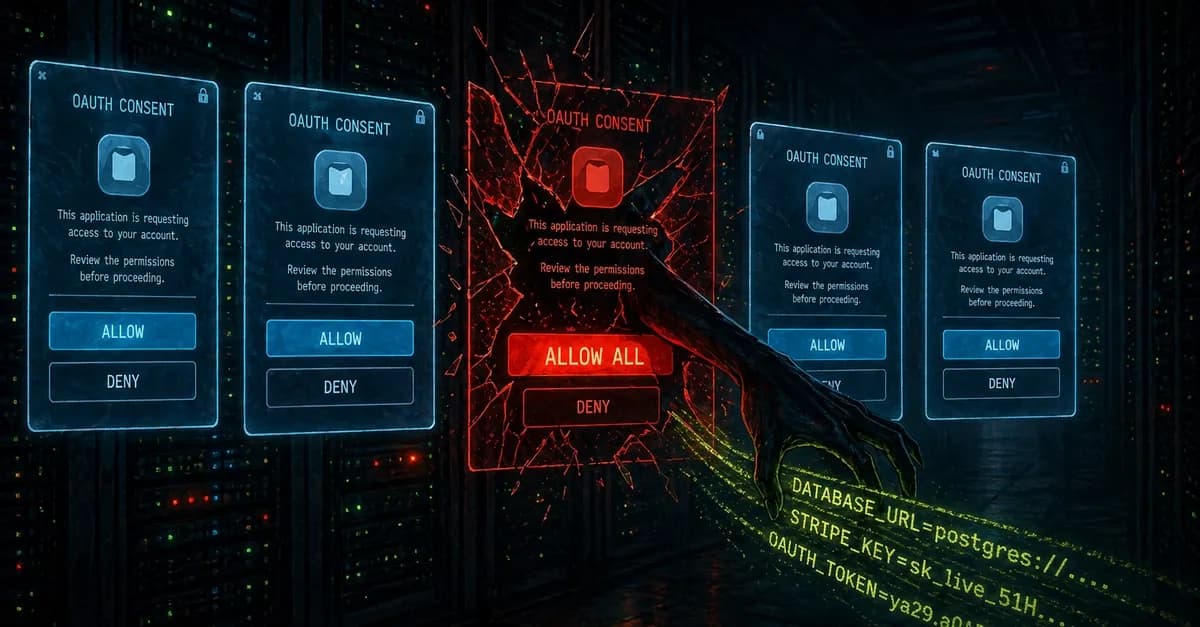 An AI Tool Had OAuth to Their Whole Google Workspace. Then Vercel Got Breached.