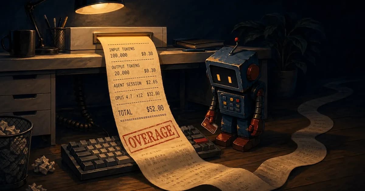 GitHub Copilot Switches to Usage-Based Billing on June 1. The Token Tab Came Due.