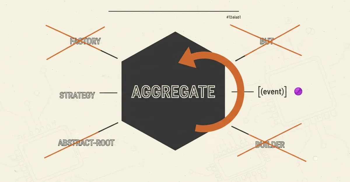 DDD in Go Without the Bureaucracy: Aggregates, Not Abstractions