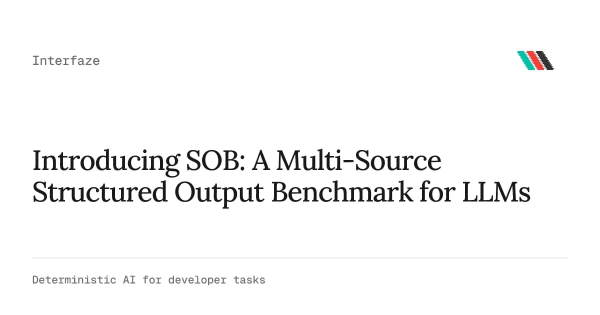 Show HN: A new benchmark for testing LLMs for deterministic outputs