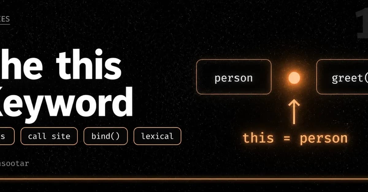"This" Keyword